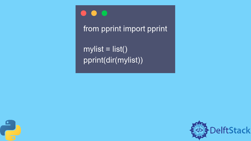 print-object-s-attributes-in-python-delft-stack